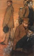Edgar Degas Six Friends china oil painting reproduction